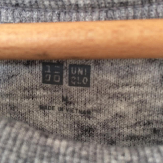 UNIQLO(ユニクロ)の新品未使用 UNIQLO 半袖スウェットM レディースのトップス(トレーナー/スウェット)の商品写真