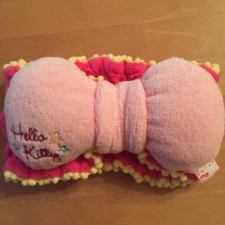 ハローキティ(ハローキティ)のキティ♡ヘアターバン(ヘアバンド)