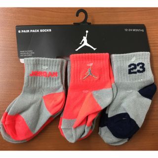 ナイキ(NIKE)のナイキ エアジョーダン 靴下 6足セット レア 人気 (靴下/タイツ)