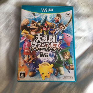 ウィーユー(Wii U)の大乱闘スマッシュブラザーズWIIU(携帯用ゲームソフト)