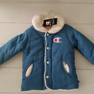 チャンピオン(Champion)の新品！チャンピオン　デニム　ボア　ジャンパー　アウター(ジャケット/上着)