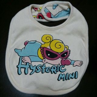 ヒステリックミニ(HYSTERIC MINI)のヒスミニ　スタイ(ベビースタイ/よだれかけ)