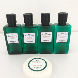 エルメス(HERMES)の【新品未使用】アメニティ☆HERMES エルメス   (サンプル/トライアルキット)