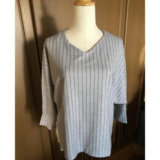 シマムラ(しまむら)のHK WORKS LONDON〜七分丈プルオーバー〜(ニット/セーター)
