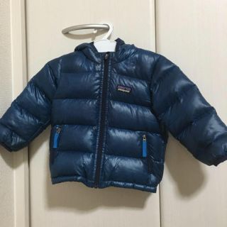 パタゴニア(patagonia)のpatagonia ダウン キッズ ベビー(ジャケット/上着)
