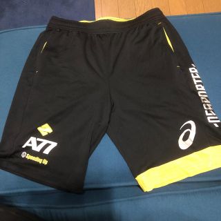 アシックスショウジ(asics)のasics ハーフパンツ(ショートパンツ)