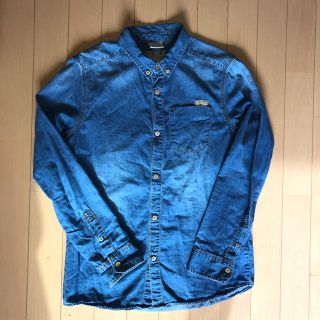 ザラキッズ(ZARA KIDS)のZARA BOYS  ボーイズ　デニムシャツ　１６４cm(シャツ)