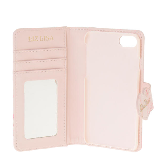 LIZ LISA(リズリサ)のリズメロiPhoneケース スマホ/家電/カメラのスマホアクセサリー(iPhoneケース)の商品写真