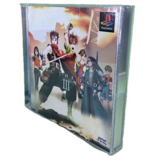 プレイステーション(PlayStation)のアーク ザ ラッド 3(家庭用ゲームソフト)