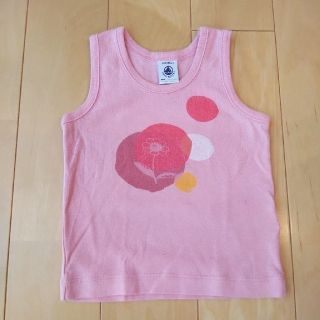 プチバトー(PETIT BATEAU)のプチバトー タンクトップ 81㎝(タンクトップ/キャミソール)