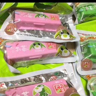 イトウエン(伊藤園)のお茶犬 付箋 ストラップ 伊藤園(ノート/メモ帳/ふせん)