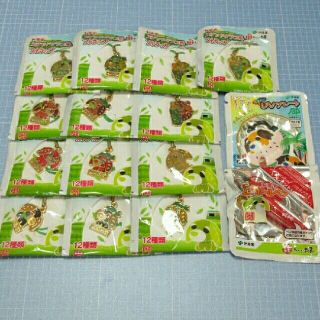 イトウエン(伊藤園)の非売品 ストラップなど「お茶犬」全12種＋3点(ノベルティグッズ)