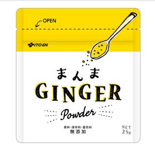 イトウエン(伊藤園)のジンジャーパウダー 25g まんまジンジャー まんまGINGER 伊藤園(調味料)