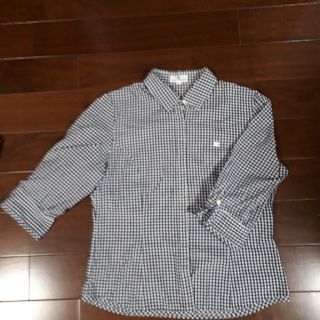 クレージュ(Courreges)のまりも様専用　courreges　チェックシャツ(シャツ/ブラウス(長袖/七分))