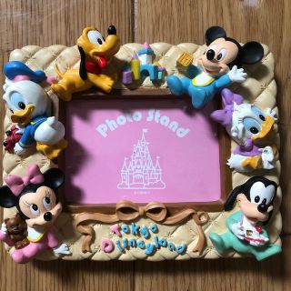 ディズニー(Disney)のディズニーランドで購入しましたが、全く使用せずに保管してました。(フォトフレーム)