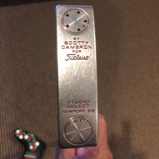 スコッティキャメロン(Scotty Cameron)のスコッティキャメロン　スタジオセレクト2.6 34インチ(クラブ)
