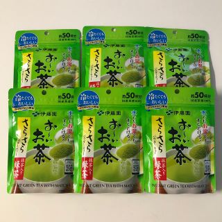 イトウエン(伊藤園)の伊藤園　おーいお茶　さらさらパウダーティー　6セット(茶)