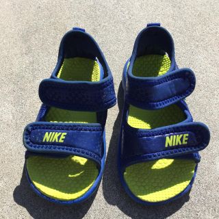 ナイキ(NIKE)の今日の昼までタイムセール美品 ナイキ (サンダル)