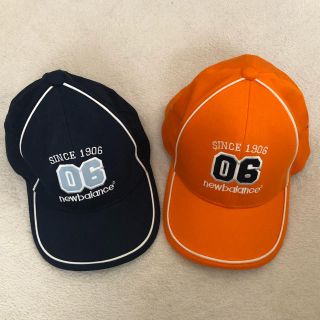 ニューバランス(New Balance)のりんちゃん様専用　ニューバランス　キャップ　2個(キャップ)