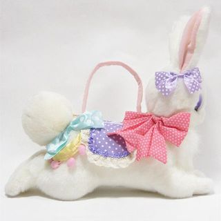 アンジェリックプリティー(Angelic Pretty)のFantasic bunnyバッグ　白(ぬいぐるみ/人形)
