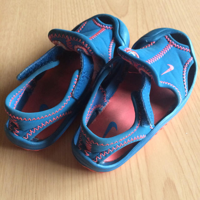 NIKE(ナイキ)のNIKE ベビーサンダル12cm キッズ/ベビー/マタニティのベビー靴/シューズ(~14cm)(サンダル)の商品写真