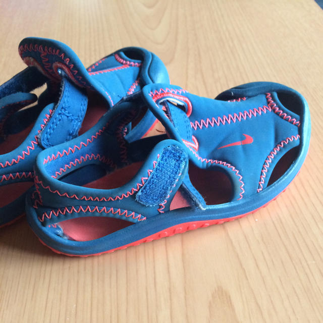 NIKE(ナイキ)のNIKE ベビーサンダル12cm キッズ/ベビー/マタニティのベビー靴/シューズ(~14cm)(サンダル)の商品写真