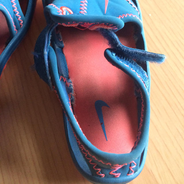 NIKE(ナイキ)のNIKE ベビーサンダル12cm キッズ/ベビー/マタニティのベビー靴/シューズ(~14cm)(サンダル)の商品写真