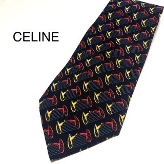 セリーヌ(CELINE)の★美品・ほぼ未使用★ CELINE セリーヌ(ネクタイ)