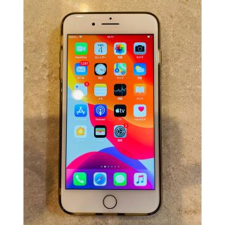 アップル(Apple)のiPhone8plus ゴールド(スマートフォン本体)