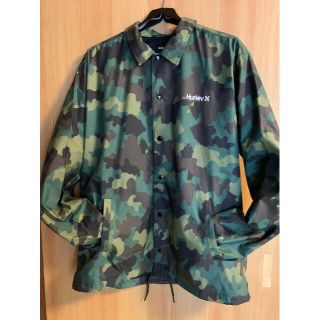ハーレー(Hurley)のハーレー　コーチジャケット　Hurley(ナイロンジャケット)