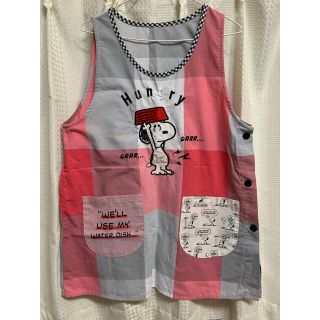 スヌーピー(SNOOPY)のスヌーピー　エプロン　保育士(その他)