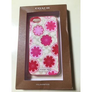 コーチ(COACH)のCOACH iPhoneケース(5/5S)(iPhoneケース)