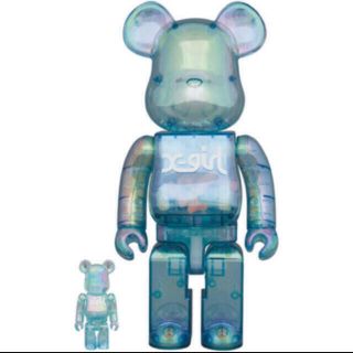 エックスガール(X-girl)のBE@RBRICK X-girl 2021 100％ & 400％(その他)