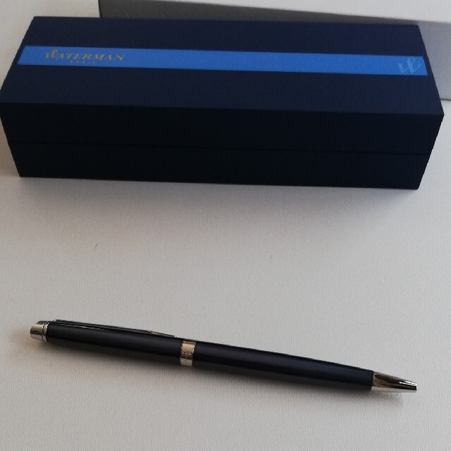 Waterman(ウォーターマン)の新品未使用品　ウォーターマン　Waterman ボールペン　ブルー系 インテリア/住まい/日用品の文房具(ペン/マーカー)の商品写真