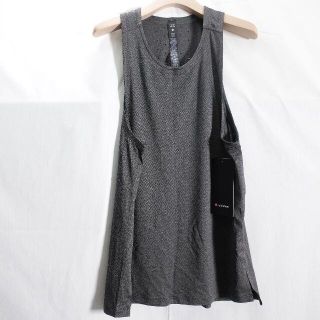 ルルレモン(lululemon)のlululemon　タンクトップ　メンズ　マットグレー(タンクトップ)