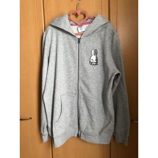 キューン(CUNE)の新品✨試着のみ✨❤︎CUNE❤︎パーカー❤︎L size(パーカー)
