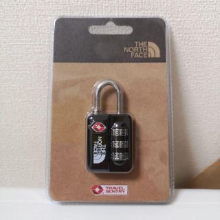 ザノースフェイス(THE NORTH FACE)のNORTH FACEノースフェイス TSA LOCK 南京錠 U字 ロック(旅行用品)