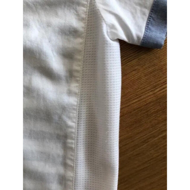 familiar(ファミリア)のファミリア　異素材ブラウス　120 キッズ/ベビー/マタニティのキッズ服男の子用(90cm~)(ブラウス)の商品写真