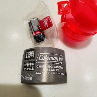 コールマン(Coleman)のColeman キャンプグッズマスコット2 ＊TAKARA TOMY(その他)