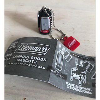 コールマン(Coleman)のコールマン　ランタン　キーチェーン　ガチャ　タカラトミー　(その他)