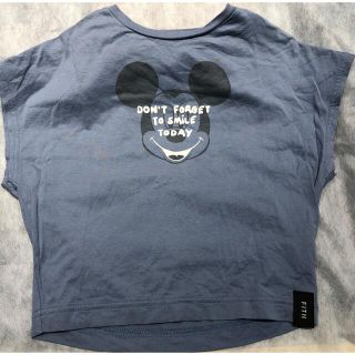 フィス(FITH)のFITH キッズ 半袖 ビックカットソー ミッキーマウス　M 80cm〜90cm(Ｔシャツ)