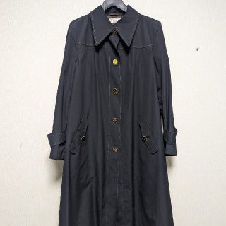 グッチ(GUCCI)のオールドグッチ ステンカラーコート 古着(ステンカラーコート)