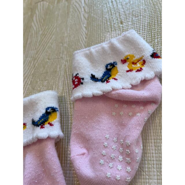 FEILER(フェイラー)のフェイラー　ベビー靴下 キッズ/ベビー/マタニティのこども用ファッション小物(靴下/タイツ)の商品写真
