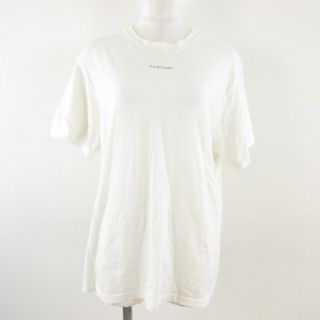 ジルスチュアート(JILLSTUART)のJILL STUART カットソー Tシャツ 半袖 ロゴ オフホワイト FR (Tシャツ/カットソー(半袖/袖なし))