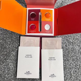 エルメス(HERMES)のエルメス　サンプル　ルージュ　ファンデ(サンプル/トライアルキット)