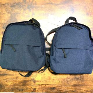 ムジルシリョウヒン(MUJI (無印良品))の新品未使用！！無印良品キッズリュック❤︎ ネイビー2個セット(リュックサック)