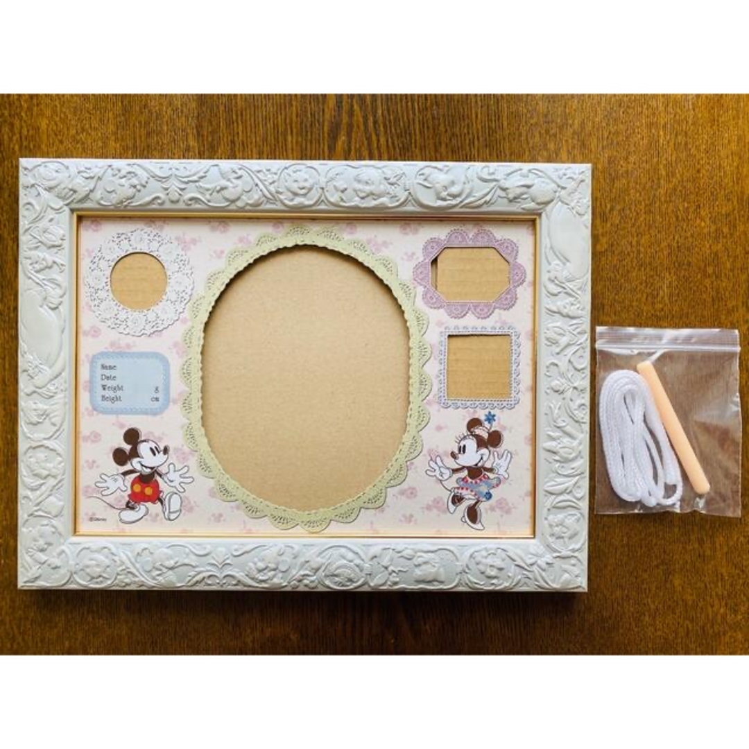 Disney(ディズニー)のエンジェル・ギャラリー〈立体フレームのみ〉 キッズ/ベビー/マタニティのメモリアル/セレモニー用品(フォトフレーム)の商品写真