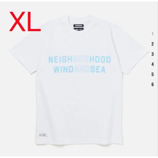 ネイバーフッド(NEIGHBORHOOD)のWINDANDSEA × NEIGHBORHOOD  Tシャツ(Tシャツ/カットソー(半袖/袖なし))