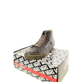 ヴァンズ(VANS)のVANS SK8-HI スケートハイ レザー ハイカット スニーカー(スニーカー)