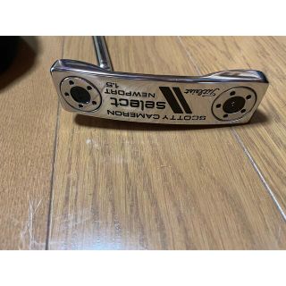 スコッティキャメロン(Scotty Cameron)のスコッティーキャメロン(ゴルフ)